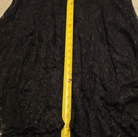 Elementz Black Lace Maxi Skirt - Picture 6 of 6